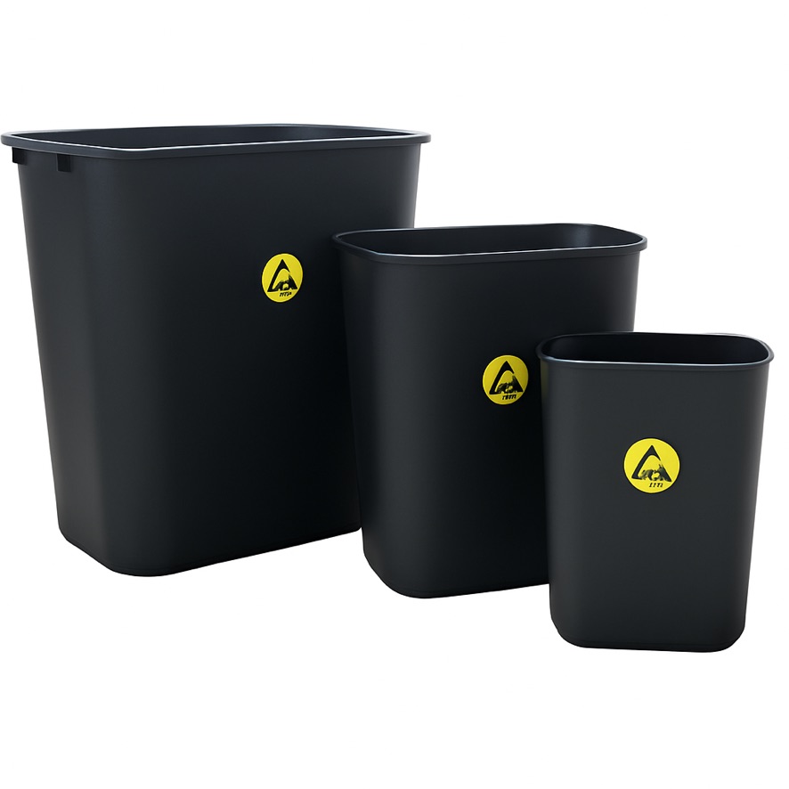 ESD waste bins