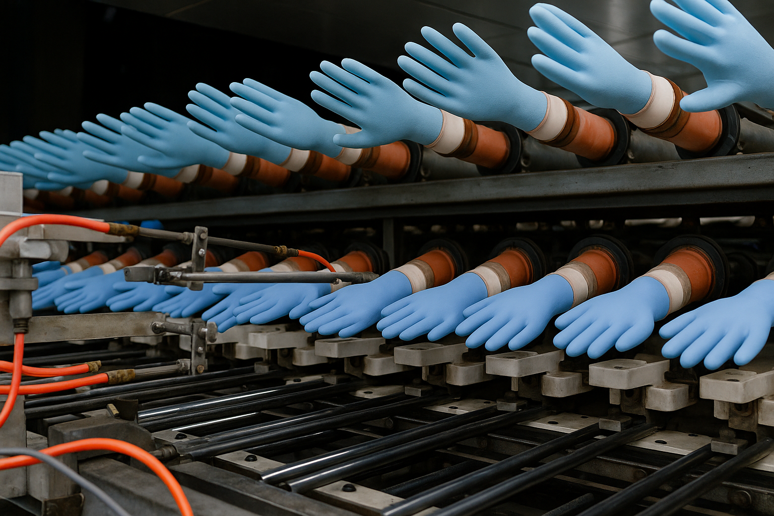 Glove manufacturing